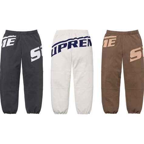 supreme wrapped sweatpant